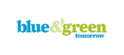 Blue & Green Tomorrow logo
